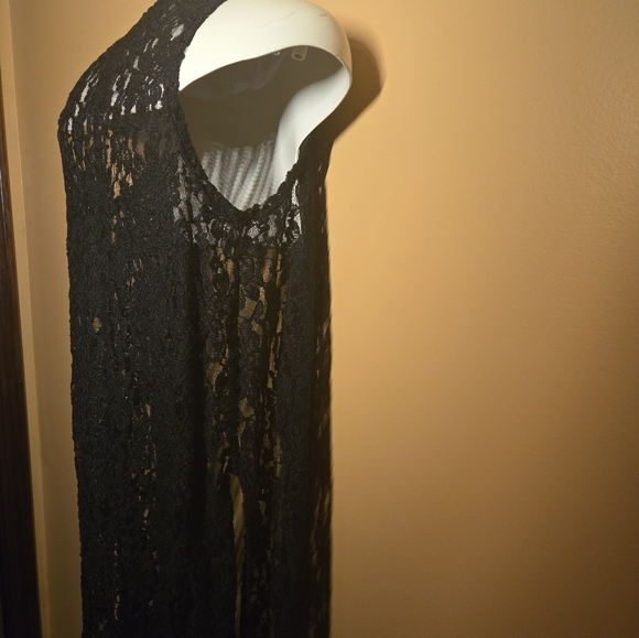 LuLaRoe long lace open cardigan, XS - Picture 6 of 7